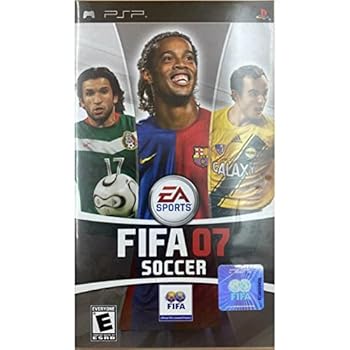 Video Game FIFA Soccer 07 - Sony PSP Book