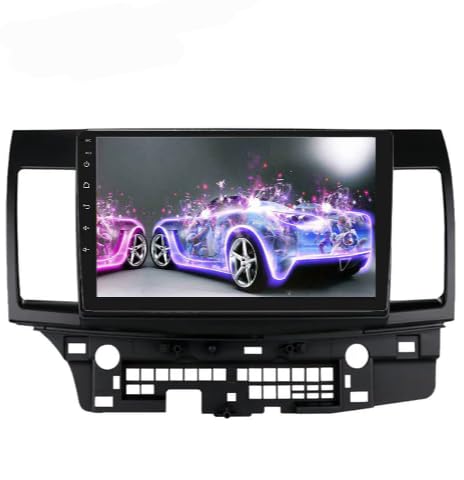 Godrive Android11.1@10 Inch IPS Touch Screen, 2GB RAM, 32GB ROM, Mirror-Link, Wi-Fi, BT, Radio, GPS Navigation for Mitsubishi Lancer 2007-2017, Backup Camera Included