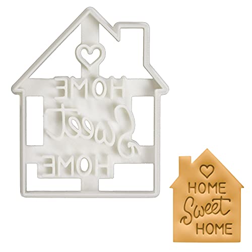 Housewarming Home Sweet Home Cookie Cutter, 1 Piece - Bakerlogy #TOP16