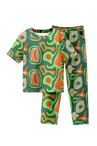 Image of Fashion Dream Boys Cotton Blend Printed Co-ord Set|clothing set for kids|Combo set