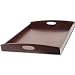 Produktbild HOFMEISTER® Servier-Tablett, rechteckig, dunkel gebeizt aus Holz 50 cm