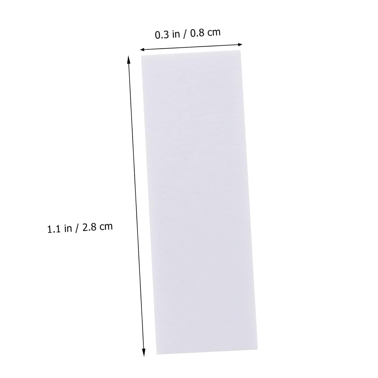 Dual-Adhesive Mount Dots 200 Pieces White Foam for DIY Crafts