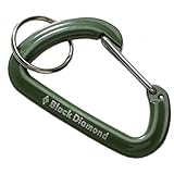 Black Diamond Micron Carabiner, Assorted, Large