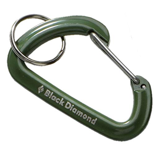 Black Diamond Micron Carabiner, Assorted, Large
