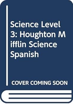 Hardcover Science Level 3: Houghton Mifflin Science Spanish Book