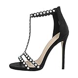 High Heel Sandaletten für Damen sind ein optisch toller Begleiter durch den Sommer. Durch den Absatz sorgen sie für feminine Eleganz, die Variante mit Plateau zaubert endlos lange Beine. Zu den beliebten Farbtönen zählen vor allem Weiß, Silber, Schwarz, Braun und Beige. Die hübschen Schuhe passen wunderbar zum luftigen Sommerkleid, aber auch zu extravaganteren Kleidern bei Festen oder einem gehobenen Dinner.