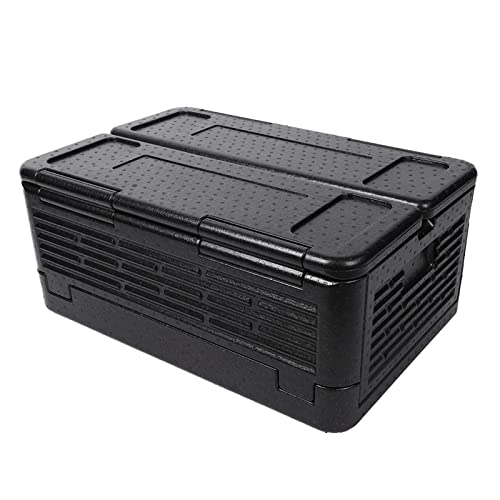 Glacière isotherme de 60 L haute isolation en EPP avec bac pliable - 2