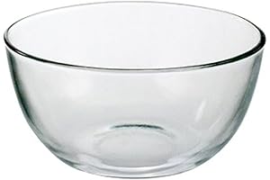 Anchor Hocking Glass Cereal Bowls - Set of 12 - 6 Inch Glass Bowls