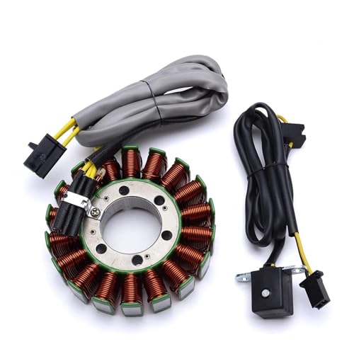 yangjiahong Bobine de Stator générateur moto adaptée for Kawasaki 250R 2008-2012 2009 2010 2011 21003-0074 / EX250 Ninja 250 R