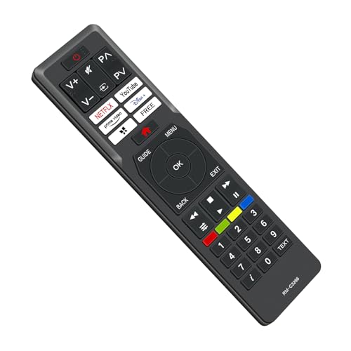 Télécommande compatible JVC RM-C3266 et Hitachi Vestel TV - 4