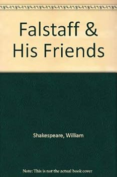 Paperback Falstaff & His Friends Book