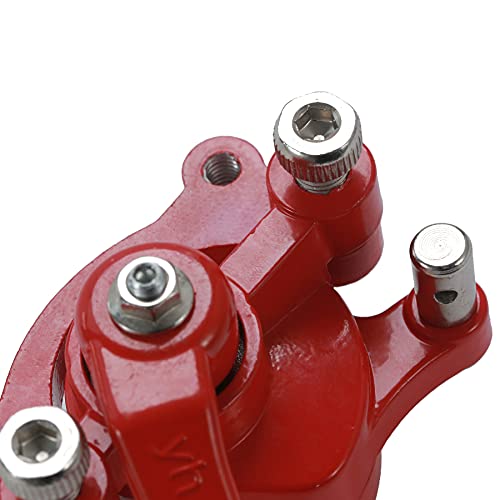 Stylemafia Left Front Disc Brake Caliper With Brake Pads Compatible With Baja Doodlebug Dirtbug 97Cc 2.8Hp Db30 Electric Razor Mx500 33Cc Kids Mini Pit Dirt Pocket Bike #TOP4