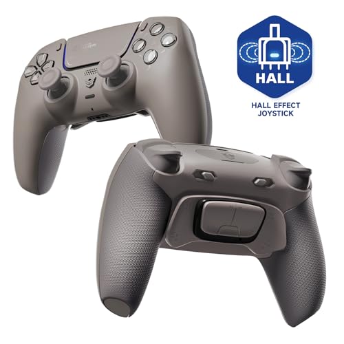 Image of HEXGAMING ULTIMATE PRO Controller Compatible with ps5, Quantum Gray