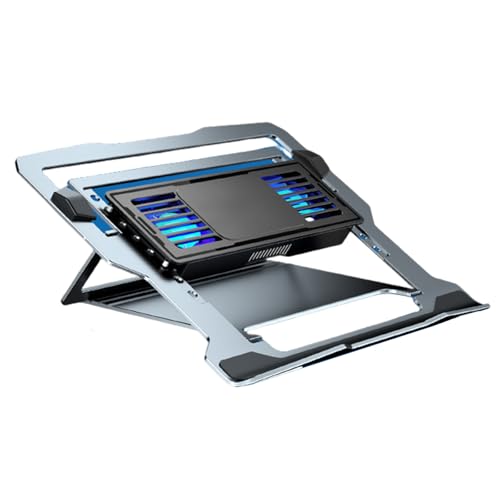 Soporte de refrigeración para laptop ajustable miniatura 1