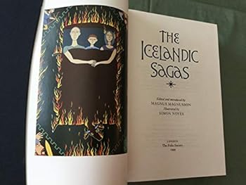 The Icelandic Sagas - Book #1 of the Icelandic Sagas