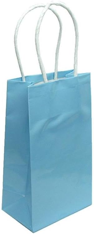 Cindus Gift Bag Clay Coat Sm Baby Blue