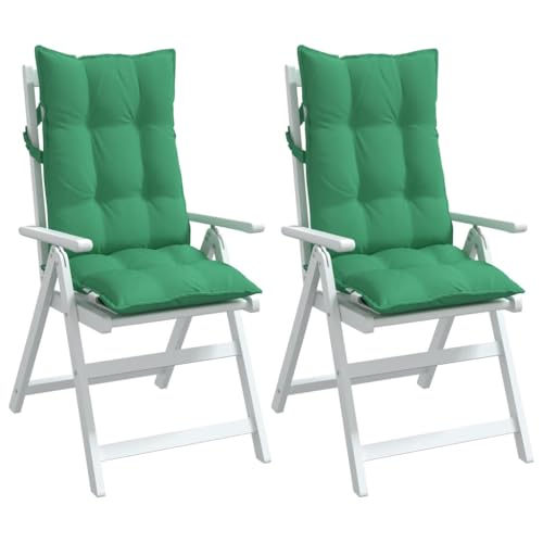Coussin de chaise dossier haut antidérapant et imperméable en Oxford
