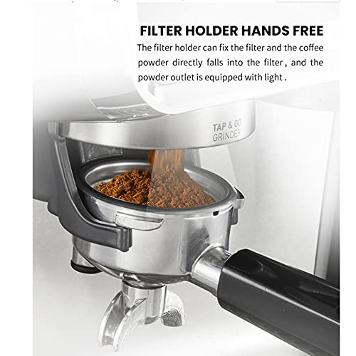 XXXXW Filterkaffeemaschine Espresso-Kaffeemaschine mit Mühle elektrische Kaffeemaschine kommerziell 15bar… – Bild 6