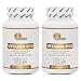 Produktbild Sowelo - Vitamin B12, 200 Tabletten Vitamin B12 Hochdosiert, Hohe Konzentration 100 mcg (Cyanocobalamin), Verringert das Gefühl von Müdigkeit (2-Pack)