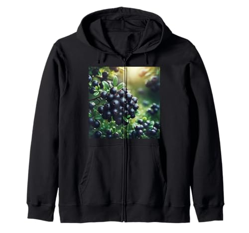 Realmente como Aronia Chokeberry Sudadera con Capucha