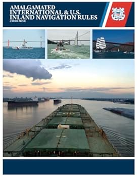 Paperback Amalgamated International & U.S. Inland Navigation Rules (Color Print) Book