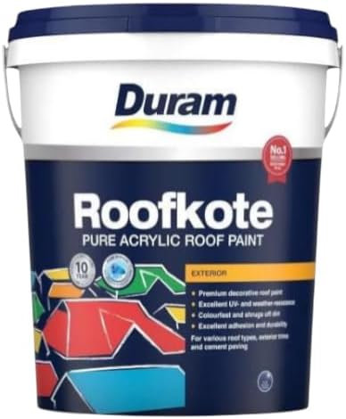 Duram Roofkote Acrylic Paint | Graphite, 20L