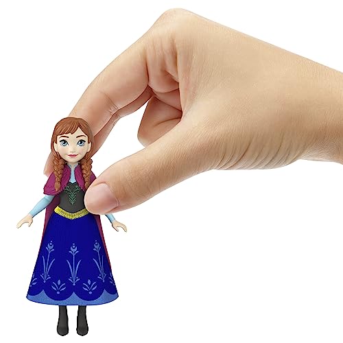 Disney Frozen Boneca Mini Anna ou Elsa 9cm
