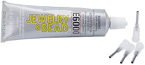 E6000 1-Ounce Jewelry and Bead Adhesive with 4 Precision Applicator Tips for Jewelry Pixiss Art Dotting Stylus Pens 5 pcs Set - Rhinestone Applicator Application Kit