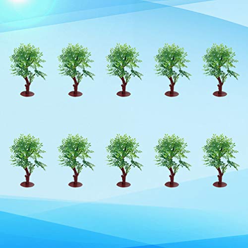 10 Pcs Faça Você Mesmo Decoração Verde Decoração De Vasos De Plantas Em Miniatura Decoração Em Minia