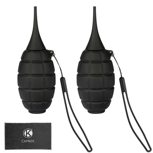 Kamera-Reinigungsset – 2X Verbesserter Kamera-Sensor-Bläser mit weicher Spitze – Druckluftreiniger