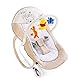 hauck Disney Babywippe mit Spielbogen Bungee Deluxe für Babys ab Geburt bis 9 kg, Verstellbare Rückenlehne, 3-Punkt-Hüftgurt, Tragegriffe, Wippfunktion (Pooh Cuddles)