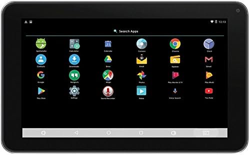 Naxa Electronics NID-9009 9-Inch, High-Resolution Core Tablet with Android OS 7.1 & GMS Certification