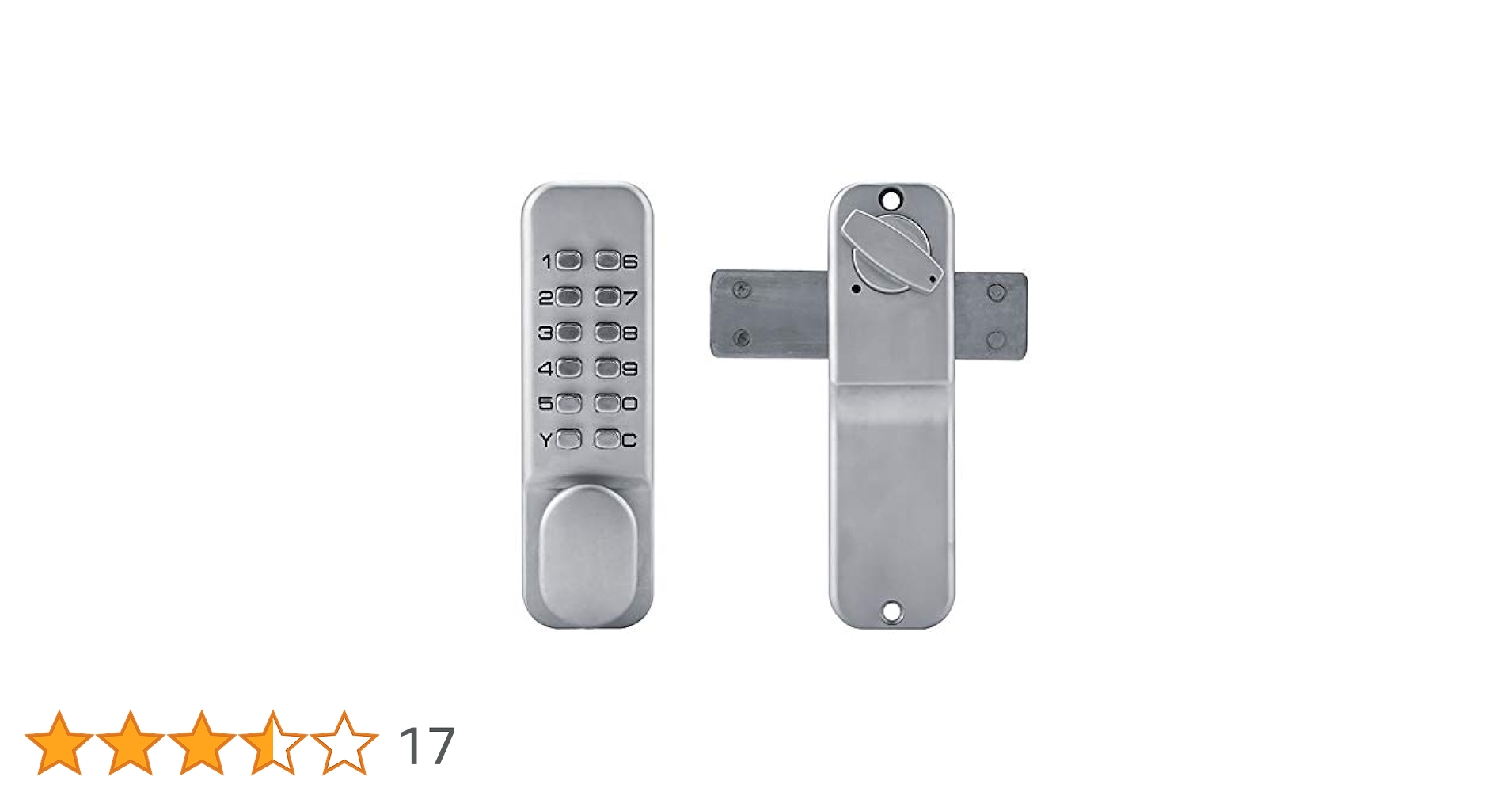Amazon.co.jp: デジタルドアロック デジタル電子ロック コード式