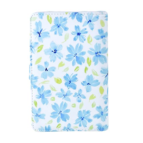 Rieibi 96 Pockets Mini Photo Album, Wallet PU Leather Photo Album for Fujifilm Instax Mini Evo/12/11/8/9/7s/25/70/90 Instant Camera, Shine Colorful Photo Album for Polaroid - Image 2