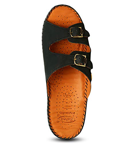 Image of Scholl Women's DR LA Blue Sandal's - 4 UK (6739552)