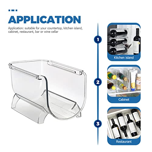 Cabilock organizador de 4 piezas para botellas miniatura 4
