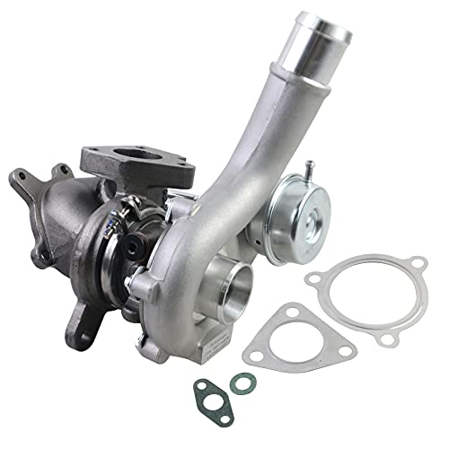Image of GELUOXI Right Side Turbocharger AA5Z-6K682-CA Replacement for 2010-2015 Ford Flex Explorer Taurus Lincoln MKS MKT EcoBoost 3.5L V6 Engine #790318-0008