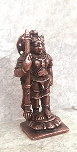 Image of Udupi Krishna Murti Copper Idol - 1.9 in - Pack of 1