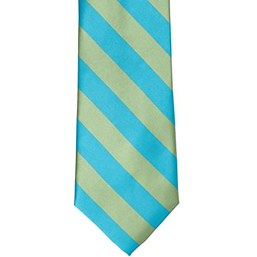 Image of tiemart Men's Striped Tie Standard Length