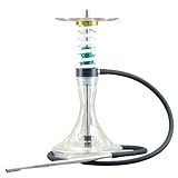 gebrauchte auto federn Gesamthöhe: ca. 46 cm Shi Carver Shisha Wasserpfeife mit Autofeder Easy M White