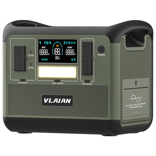 VDLポータブル電源 2000W 大容量 リン酸鉄リチウム電池 VDLポータブル電源 2000W 大容量 リン酸鉄リチウム電池 - メルカリ