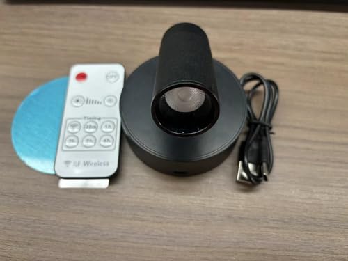 Wireless LED Spotlight Indoor with Remote, Uplighting Indoor with Rechargeable