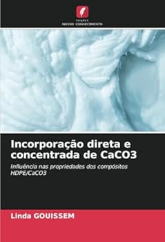 Paperback Incorporação direta e concentrada de CaCO3 [Portuguese] Book