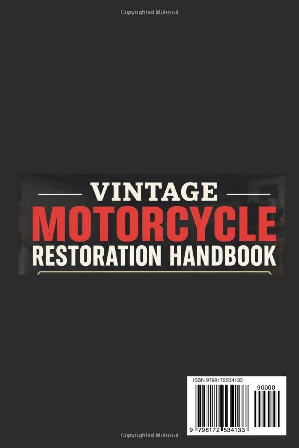 Vintage Motorcycle Restoration Handbook image 3