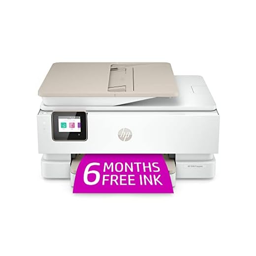 HP Envy Inspire 7955e Wireless Color All-in-One Printer with Bonus 6 Months Instant Ink with HP+ (1W2Y8A)