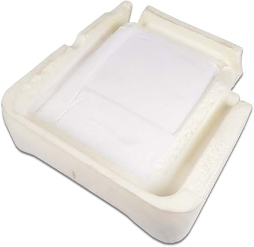 Miniatura 3 de G-PLUS Cojín inferior del asiento del cubo delantero izquierdo del lado del conductor reemplazo para camioneta Dodge Ram 1500 2500 3500 2004 2005