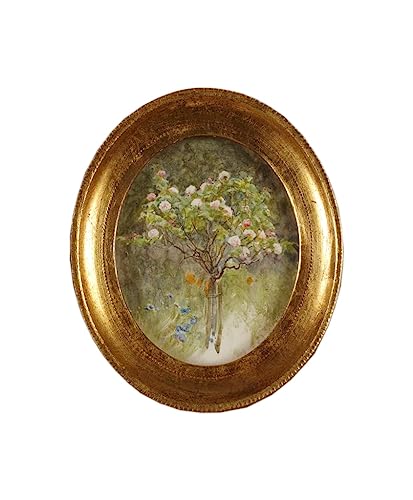 Toile murale abstraite Helen Allingham grand format salon lumineux 60x90