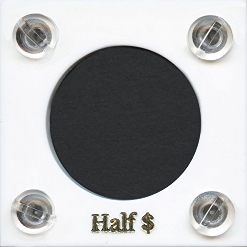 Portamoneda para moneda Half Dollar de 2'' x 2'' miniatura 1