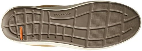 Rockport Women's Truwalkzero Cupsole Faux Fur Bootie Mustard Smooth Nubuck WP WL Boot 8 M | Image 3