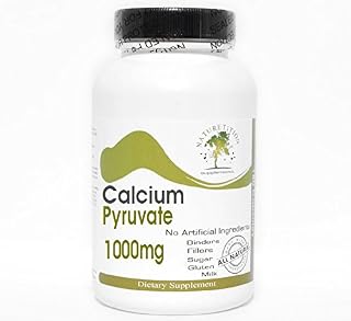 Calcium Pyruvate 1000mg ~ 100 Capsules - No Additives ~ Naturetition Supplements